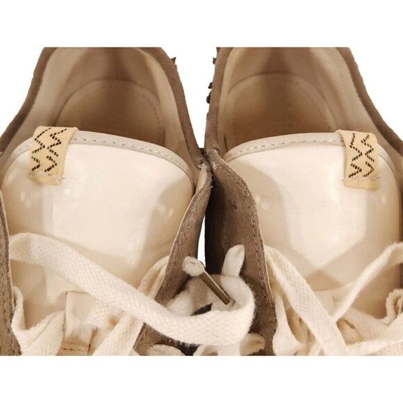 Visvim Walpi Runner Size 12 45 Mens Beige Sneakers New - Picture 3 of 12